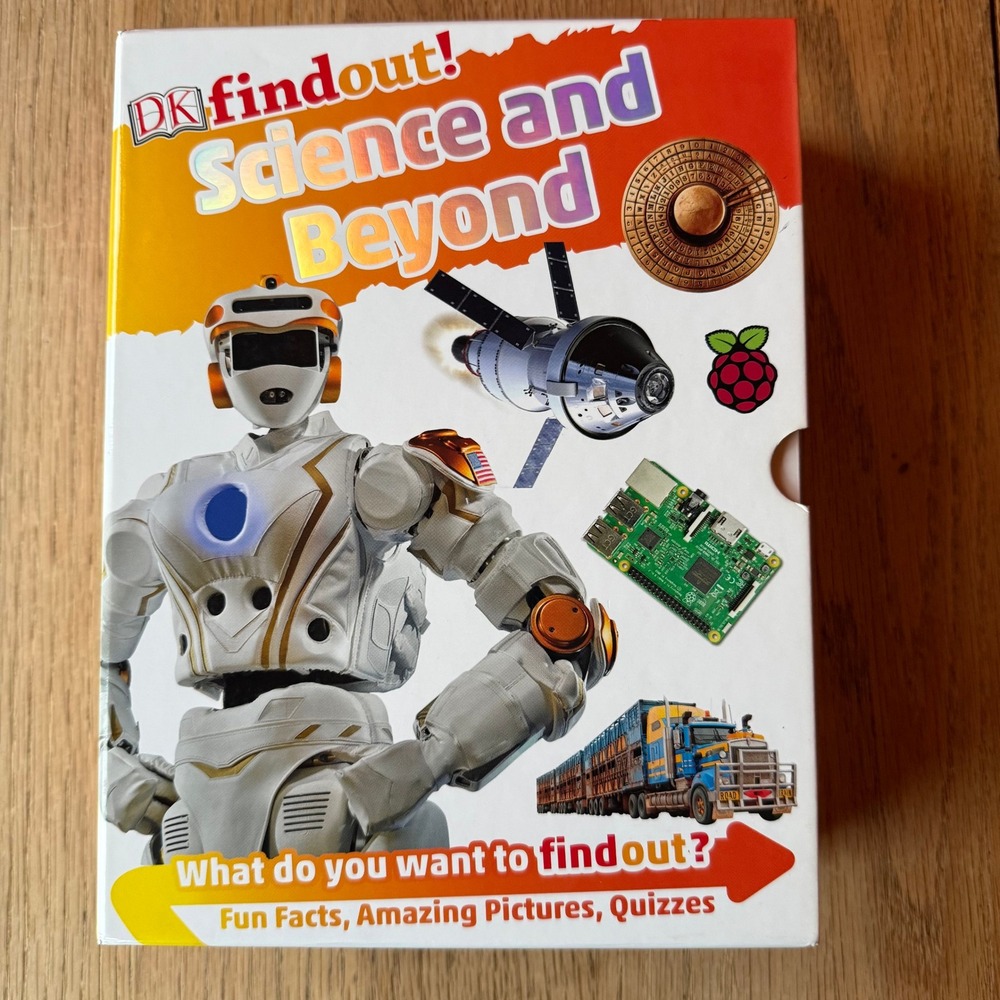 DK‎ Find Out Science and Beyond Book Set 8 Volume